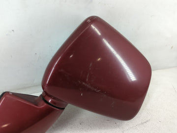 1999-2003 Lexus Rx300 Driver Left Side View Manual Door Mirror Red
