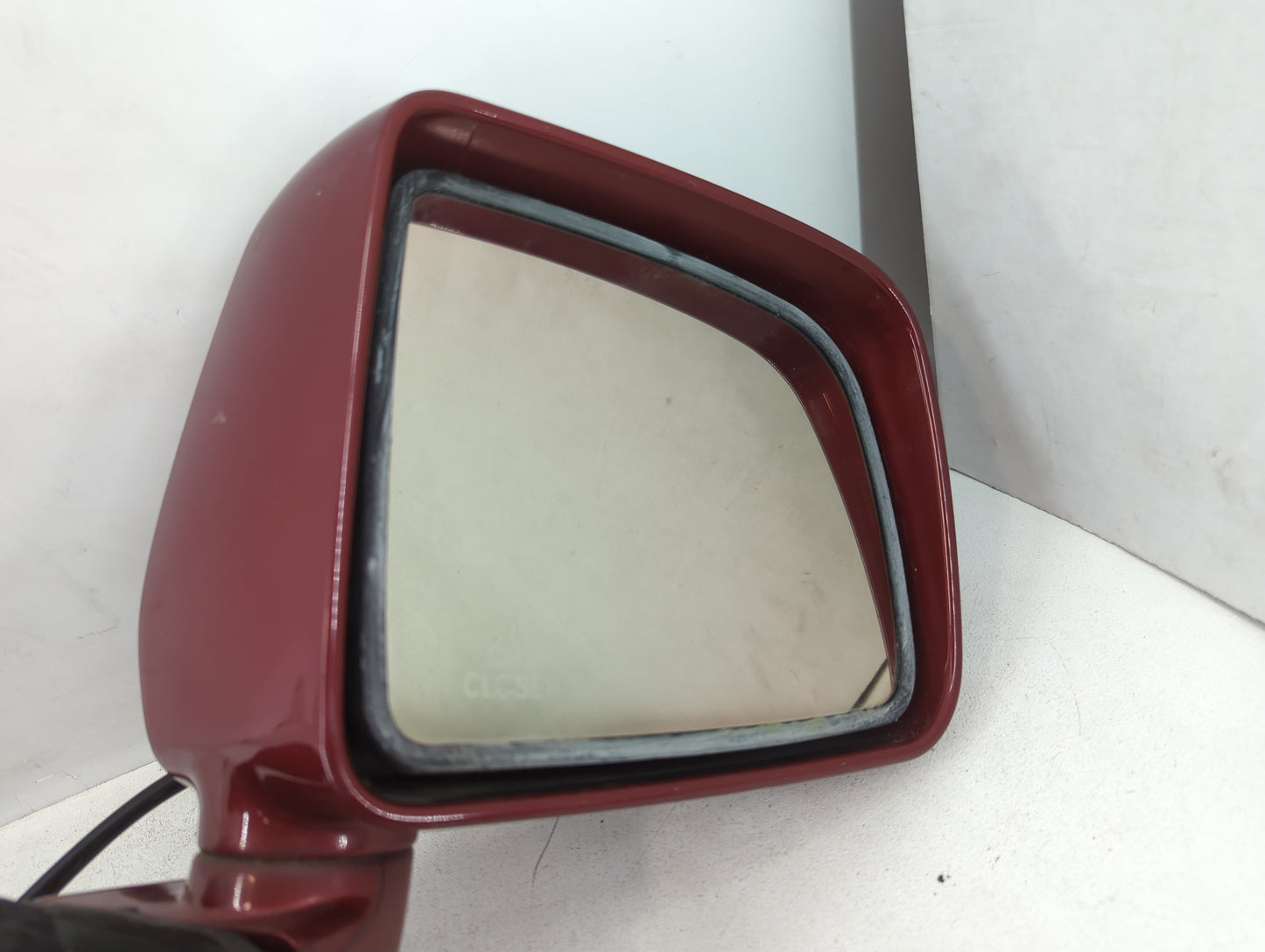1999-2003 Lexus Rx300 Passenger Right Side View Manual Door Mirror Red - Oemusedautoparts1.com