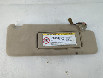 2000 Lexus Rx300 Sun Visor Shade Replacement Passenger Right Mirror Fits OEM Used Auto Parts