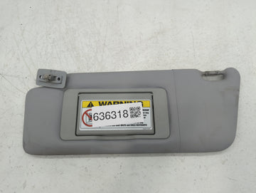 2000 Lincoln Continental Sun Visor Shade Replacement Driver Left Mirror Fits OEM Used Auto Parts
