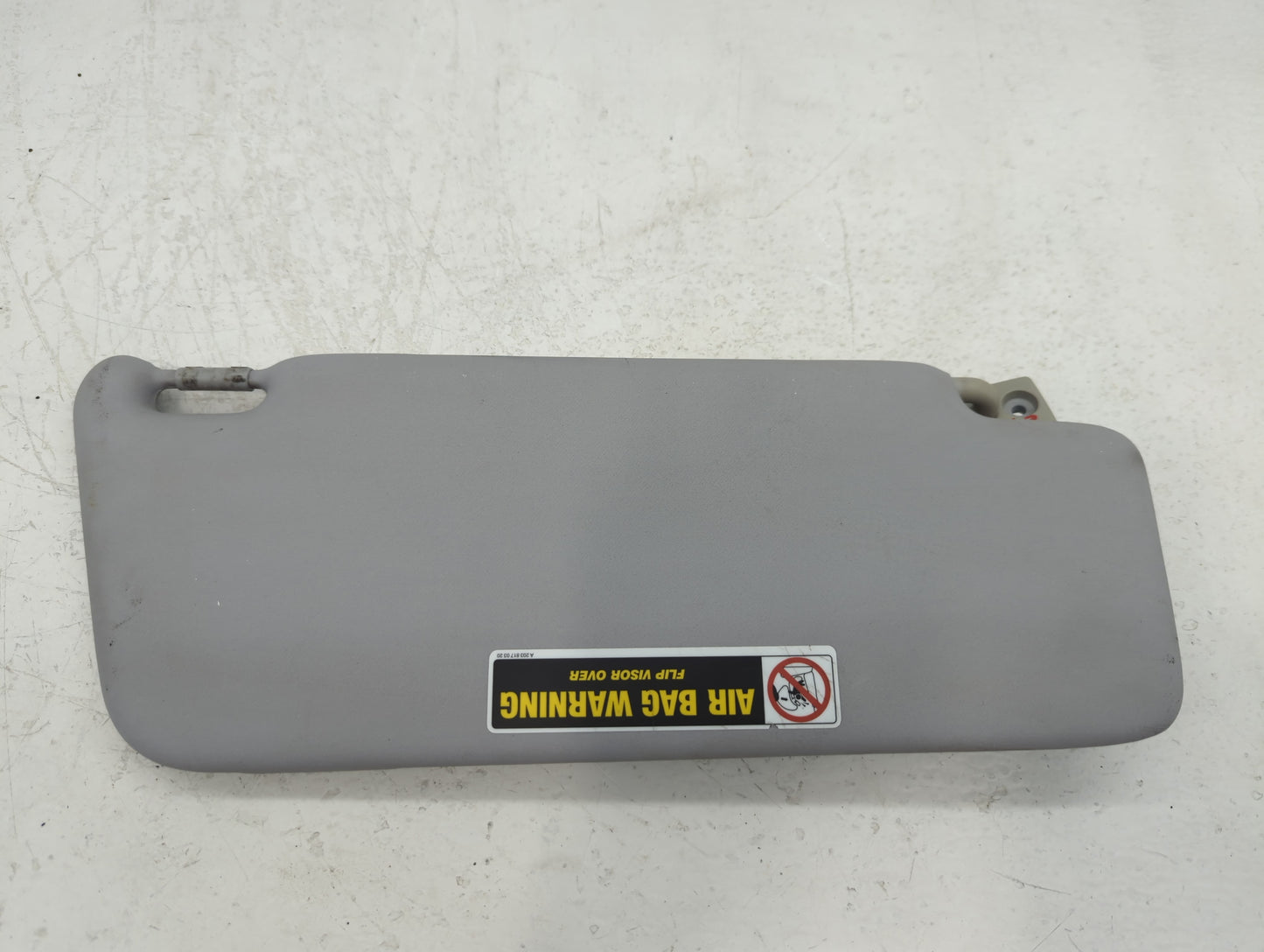 2000 Lincoln Continental Sun Visor Shade Replacement Driver Left Mirror Fits OEM Used Auto Parts - Oemusedautoparts1.com