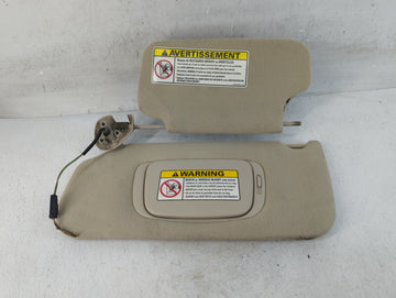 2000 Lincoln Continental Sun Visor Shade Replacement Passenger Right Mirror Fits OEM Used Auto Parts