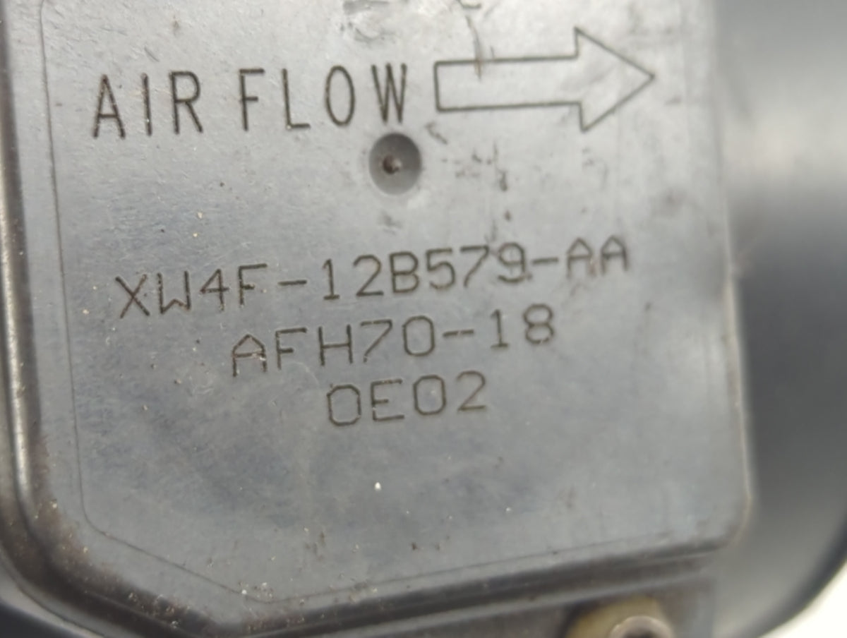 2000-2002 Lincoln Town Car Mass Air Flow Meter Maf Sensor - Oemusedautoparts1.com