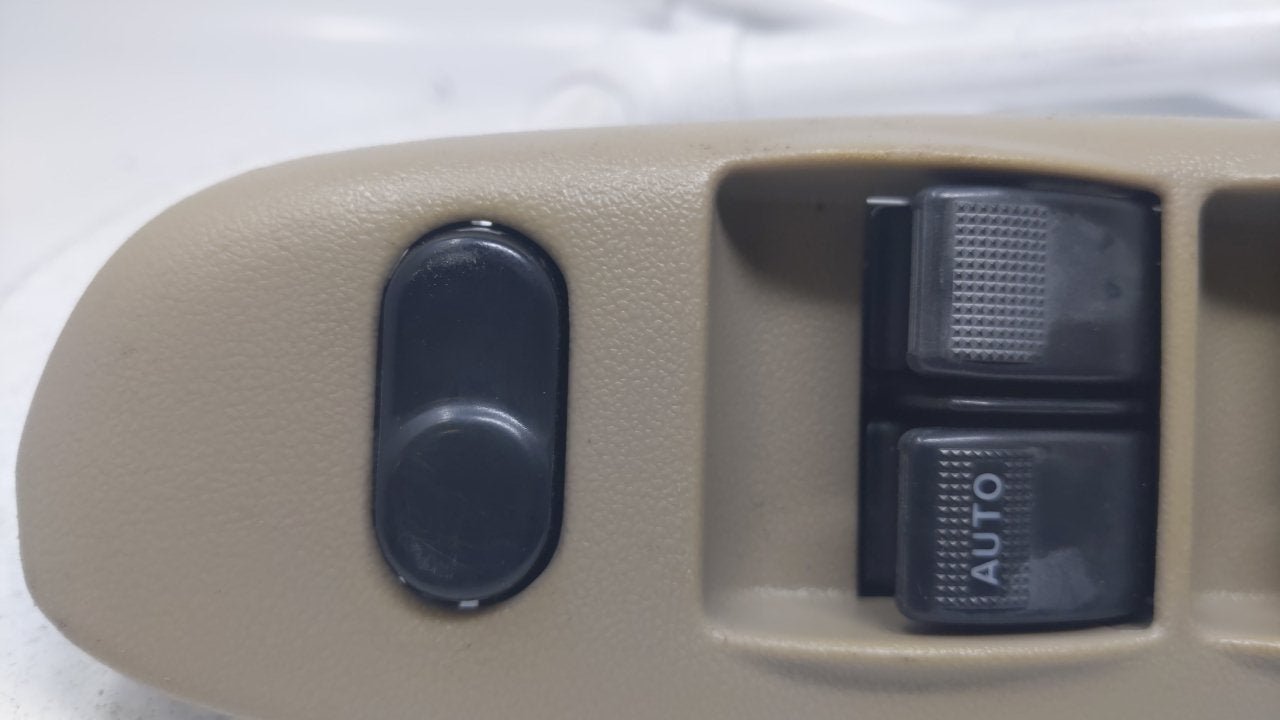 2000 Mazda 626 Master Power Window Switch Replacement Driver Side Left Fits OEM Used Auto Parts - Oemusedautoparts1.com