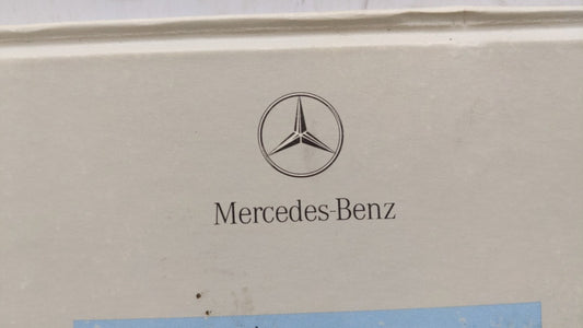 2000 Mercedes-Benz E200 Owners Manual Book Guide OEM Used Auto Parts