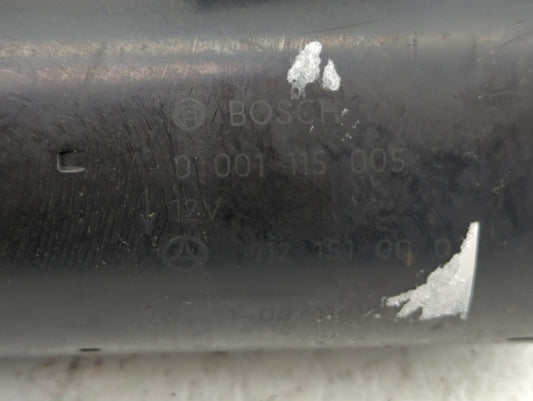 2000-2004 Mercedes-Benz S500 Car Starter Motor Solenoid OEM P/N:112 151 00 01 0 001 108 197 Fits OEM Used Auto Parts