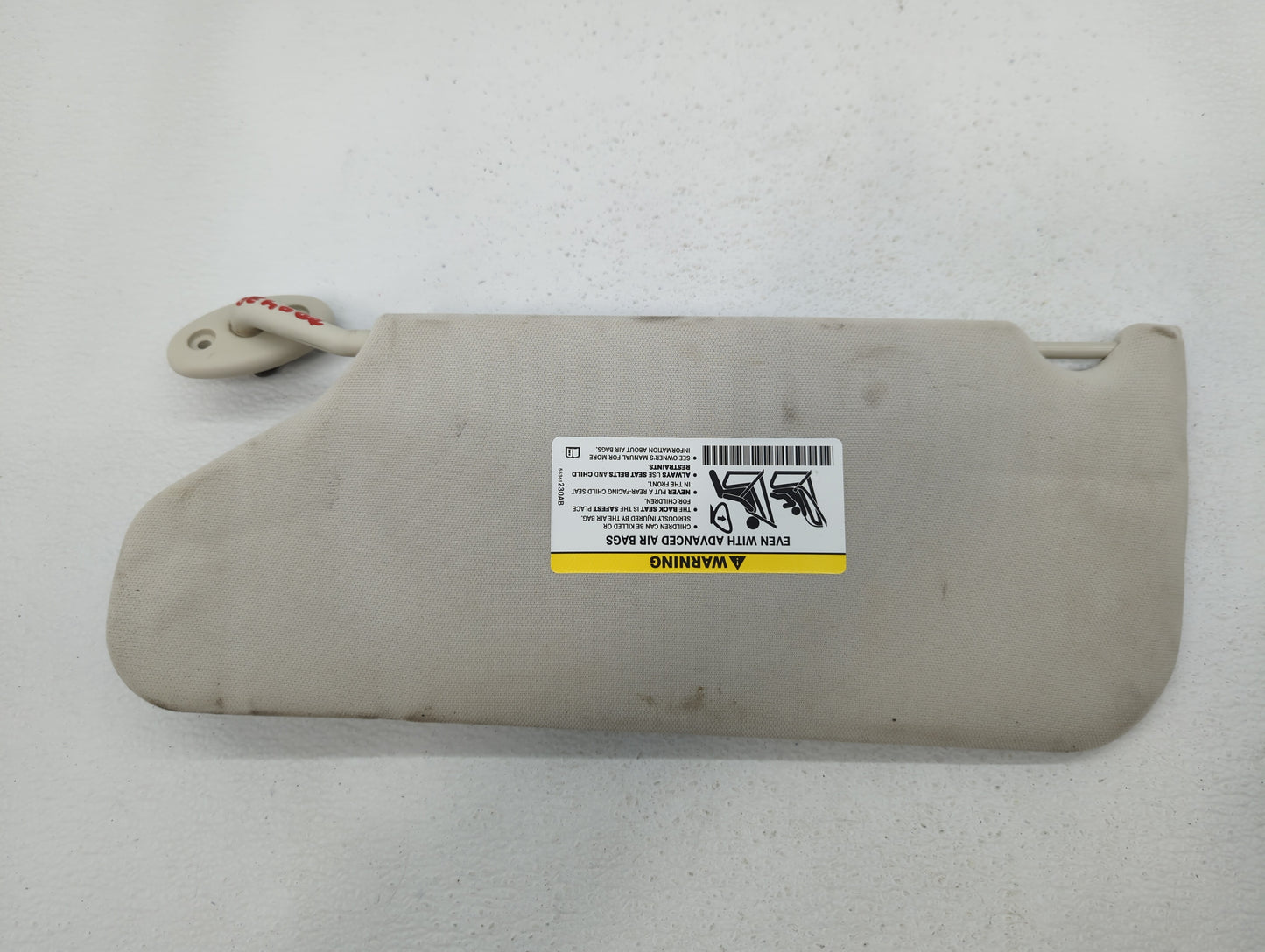 1997-2004 Mercedes-Benz Slk230 Sun Visor Shade Replacement Passenger Right Mirror Fits OEM Used Auto Parts - Oemusedautopart