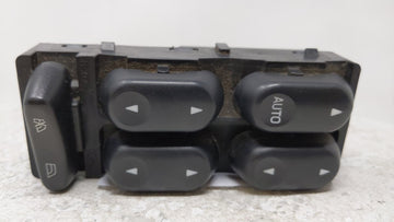 2000 Mercury Mercury Master Power Window Switch Replacement Driver Side Left Fits OEM Used Auto Parts