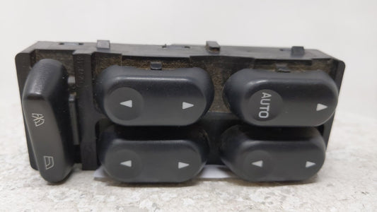 2000 Mercury Mercury Master Power Window Switch Replacement Driver Side Left Fits OEM Used Auto Parts