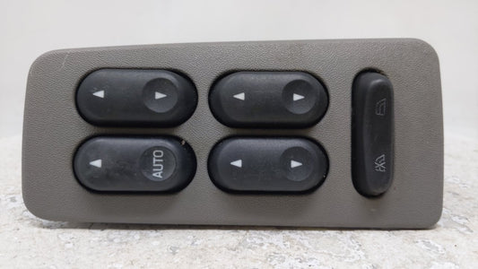 2000 Mercury Mercury Master Power Window Switch Replacement Driver Side Left Fits OEM Used Auto Parts