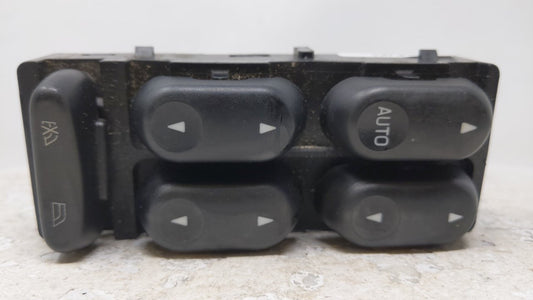 2000 Mercury Mercury Master Power Window Switch Replacement Driver Side Left Fits OEM Used Auto Parts
