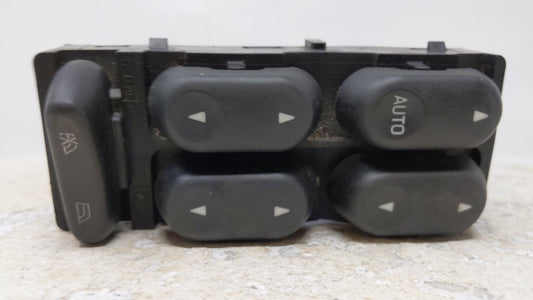 2000 Mercury Mercury Master Power Window Switch Replacement Driver Side Left Fits OEM Used Auto Parts