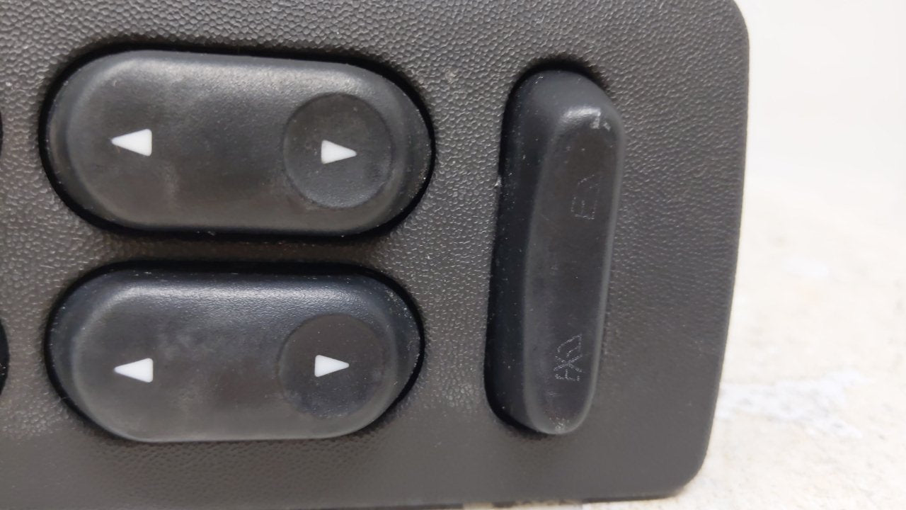 2000 Mercury Mercury Master Power Window Switch Replacement Driver Side Left Fits OEM Used Auto Parts - Oemusedautoparts1.co