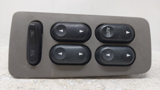 2000 Mercury Mercury Master Power Window Switch Replacement Driver Side Left Fits OEM Used Auto Parts
