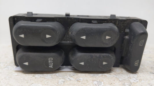 2002-2003 Mercury Mountaineer Master Power Window Switch Replacement Driver Side Left P/N:1L2T-14540-BCJADS Fits OEM Used Auto Parts