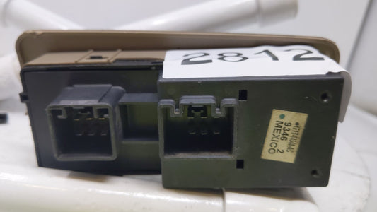 2000 Mercury Sable Master Power Window Switch Replacement Driver Side Left Fits OEM Used Auto Parts