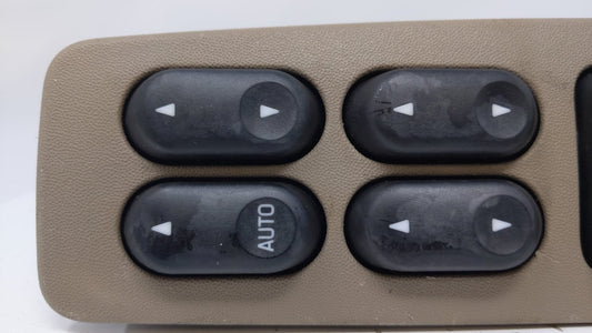 2000 Mercury Sable Master Power Window Switch Replacement Driver Side Left Fits OEM Used Auto Parts