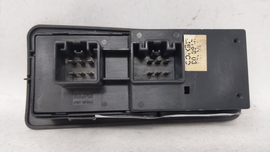 2000 Mercury Sable Master Power Window Switch Replacement Driver Side Left Fits OEM Used Auto Parts