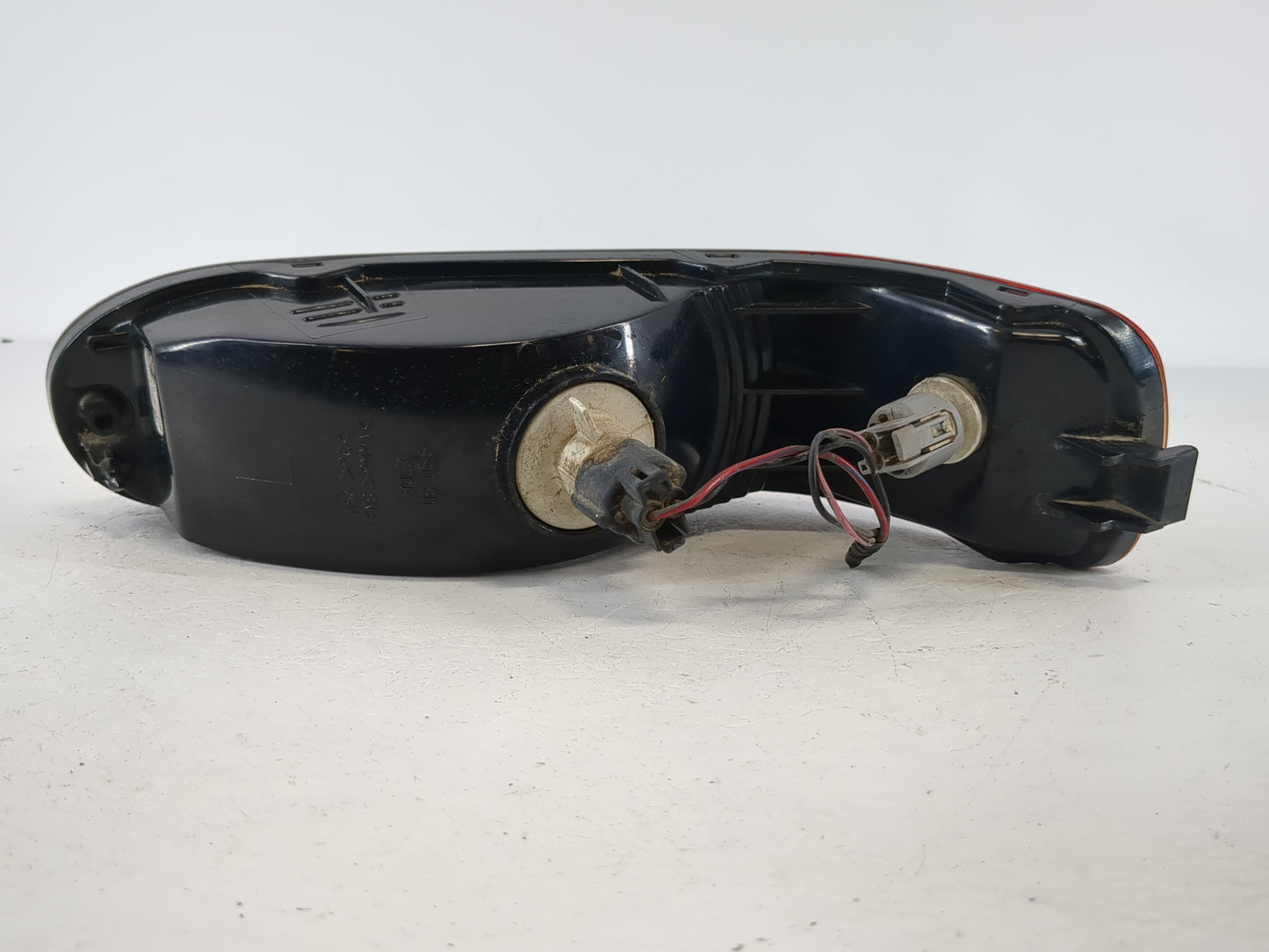 2000-2001 Mitsubishi Eclipse Tail Light Assembly Driver Left OEM Fits Fits 2000 2001 OEM Used Auto Parts - Oemusedautoparts1