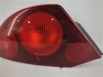 2000-2001 Mitsubishi Eclipse Tail Light Assembly Passenger Right OEM Fits Fits 2000 2001 OEM Used Auto Parts