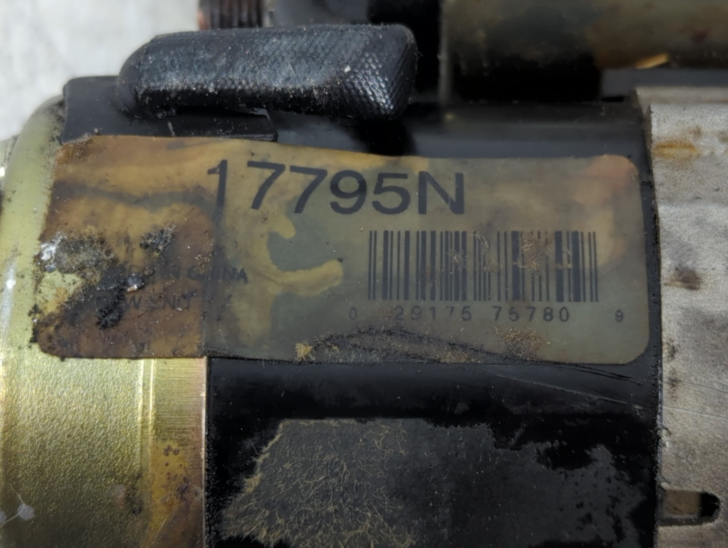 2000-2005 Mitsubishi Eclipse Car Starter Motor Solenoid OEM P/N:M000T80784ZC 12V MD3636 33 Fits OEM Used Auto Parts - Oemuse