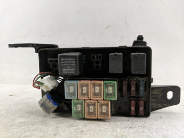 2000 Mitsubishi Montero Sport Fusebox Fuse Box Panel Relay Module Fits OEM Used Auto Parts