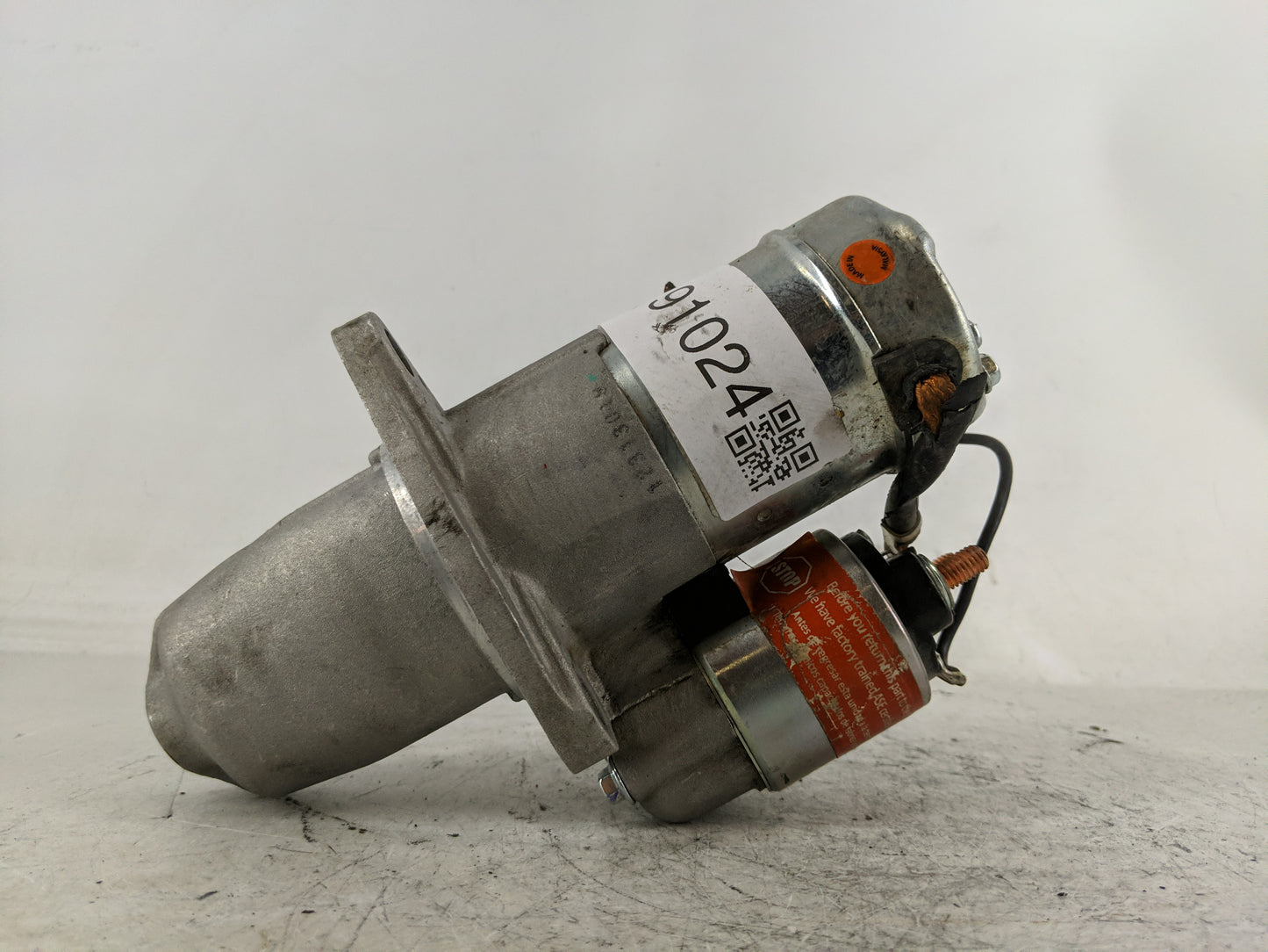 2000-2001 Nissan Maxima Car Starter Motor Solenoid OEM P/N:1101231 Fits Fits 2000 2001 OEM Used Auto Parts - Oemusedautopart