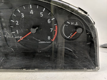 2000 Nissan Maxima Instrument Cluster Speedometer Gauges P/N:57110-S3V-A02 Fits OEM Used Auto Parts