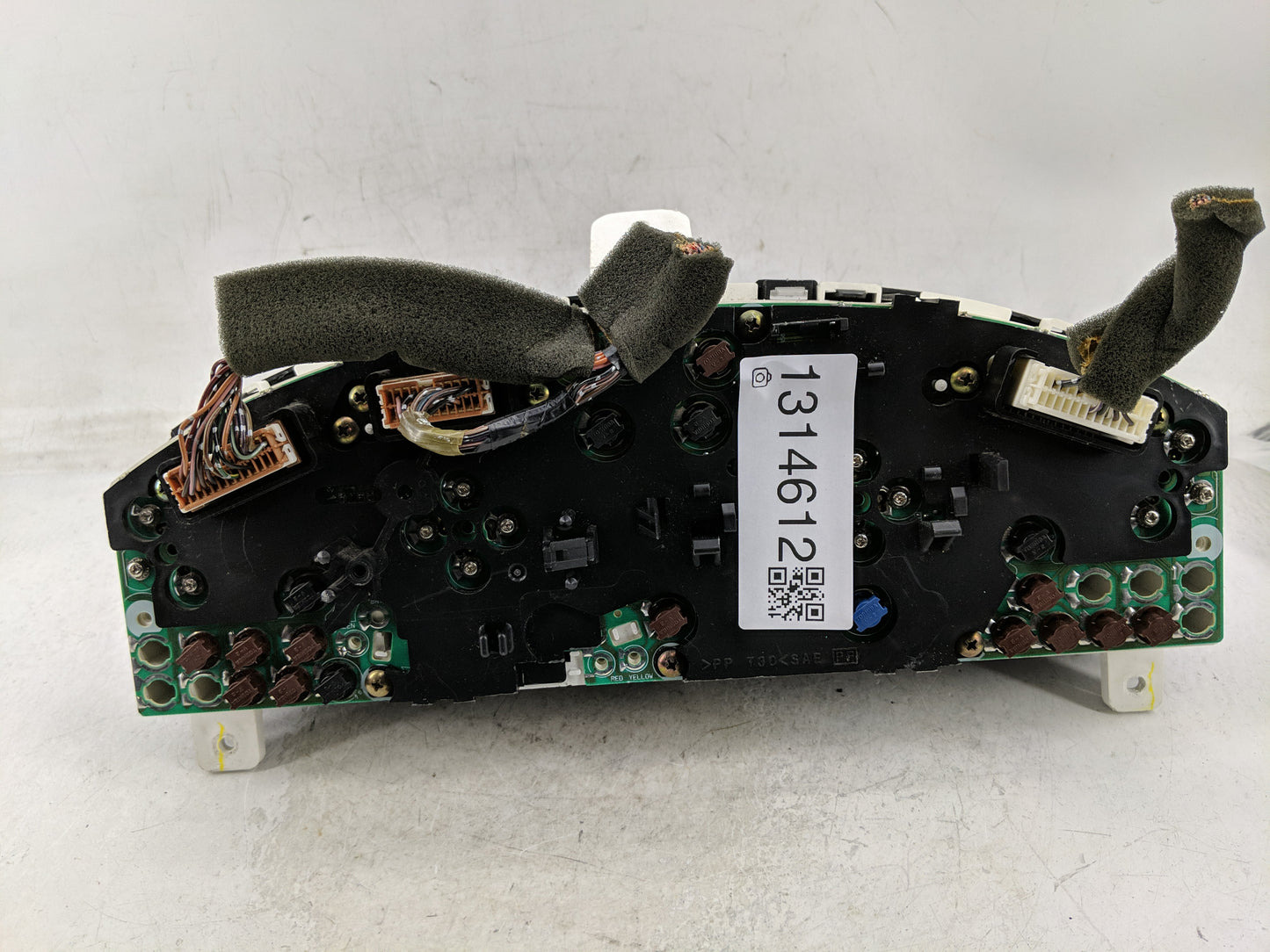 2000 Nissan Maxima Instrument Cluster Speedometer Gauges P/N:57110-S3V-A02 Fits OEM Used Auto Parts - Oemusedautoparts1.com