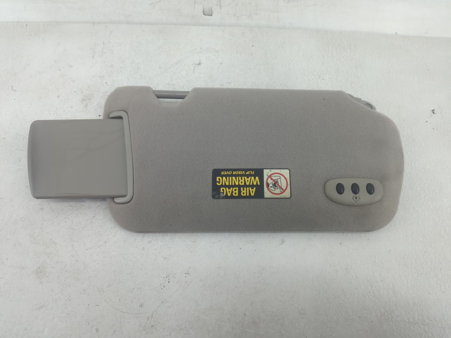 2000-2003 Nissan Maxima Sun Visor Shade Replacement Driver Left Mirror Fits Fits 2000 2001 2002 2003 OEM Used Auto Parts - O