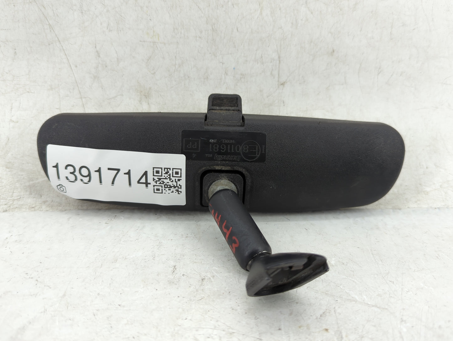 2000 Nissan Maxima Interior Rear View Mirror Replacement OEM Fits OEM Used Auto Parts - Oemusedautoparts1.com