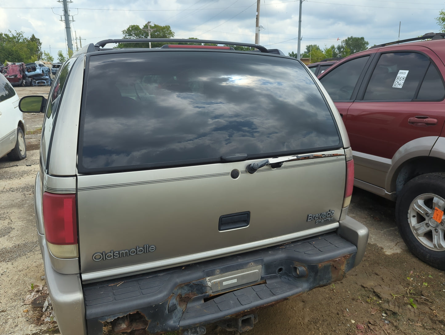 1997-2001 Oldsmobile Bravada Trunk/decklid/hatch/tailgate Oem - Oemusedautoparts1.com