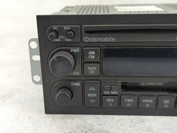 2000-2001 Oldsmobile Bravada Radio AM FM Cd Player Receiver Replacement P/N:09366523 Fits Fits 2000 2001 OEM Used Auto Parts