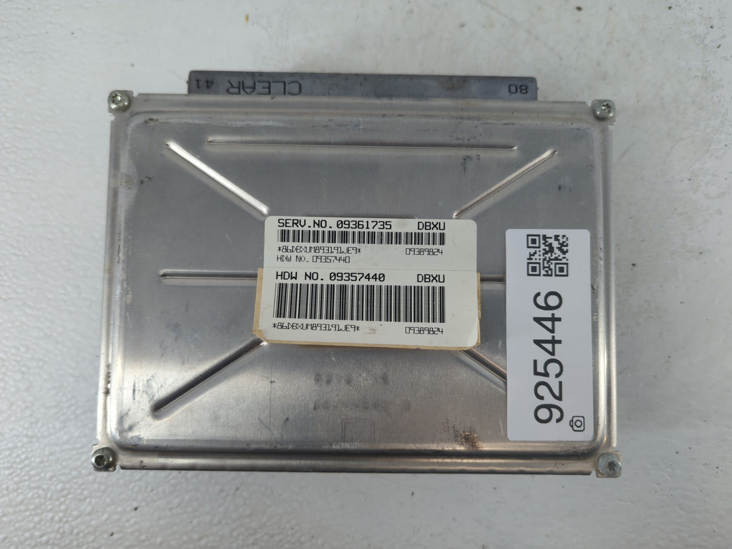 1999-2000 Pontiac Bonneville PCM Engine Control Computer ECU ECM PCU OEM P/N:09361735 Fits Fits 1999 2000 OEM Used Auto Part