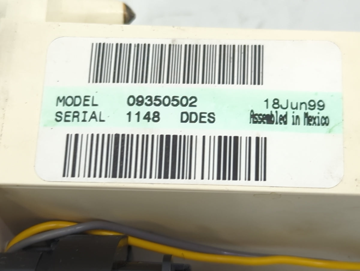 2000-2002 Pontiac Sunfire Climate Control Module Temperature AC/Heater Replacement P/N:09350502 Fits Fits 2000 2001 2002 OEM