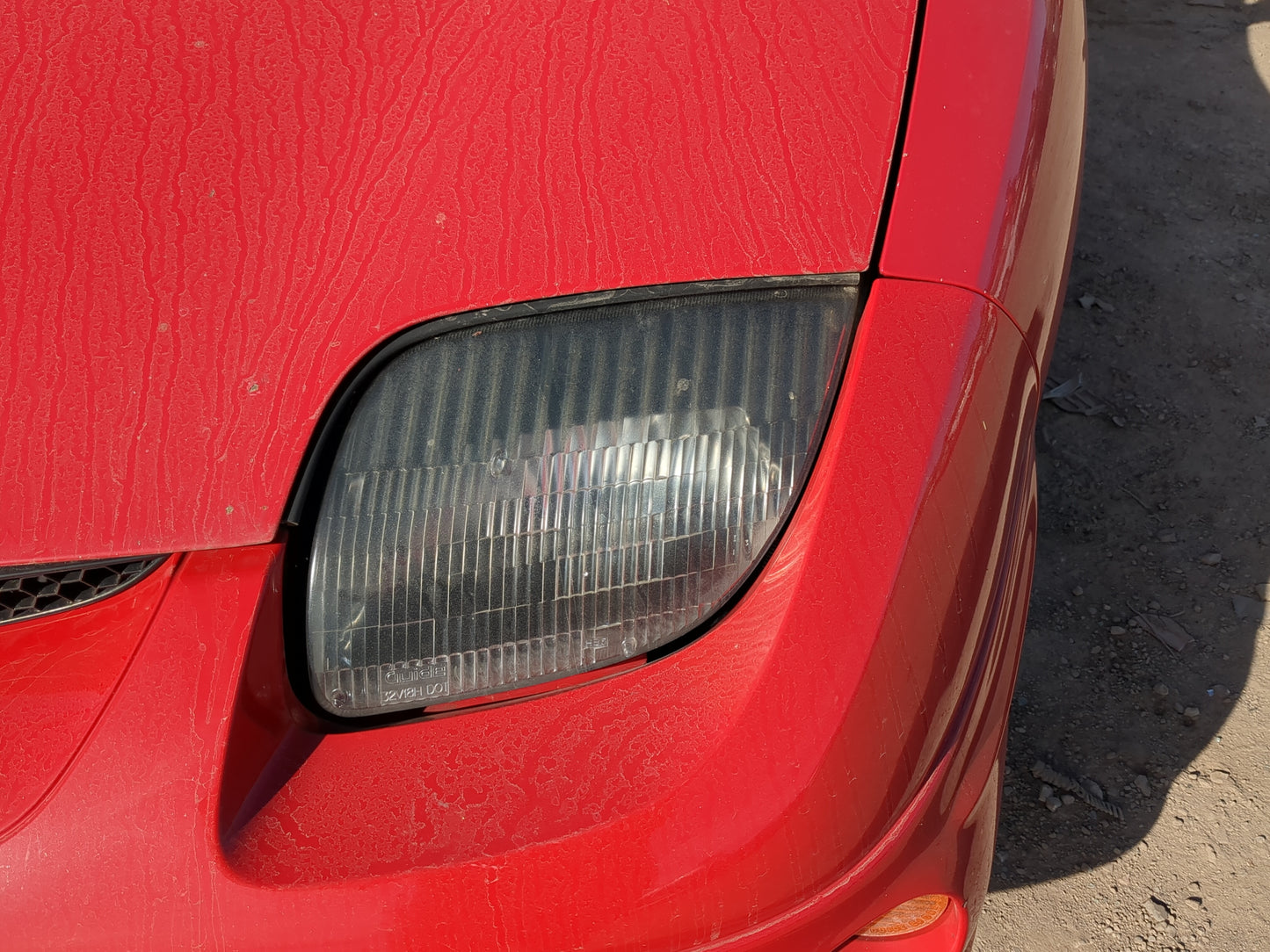1995-2002 Pontiac Sunfire Driver Left Oem Head Light Headlight Lamp - Oemusedautoparts1.com