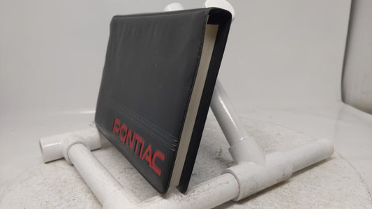 00 Sunfire OEM Owners Manual Users Guide Operators Hand Book 11X632