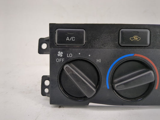 1999-2001 Toyota Camry Climate Control Module Temperature AC/Heater Replacement P/N:040500A Fits Fits 1999 2000 2001 OEM Used Auto Parts