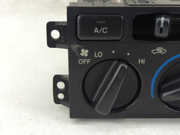 1997-1999 Toyota Camry Climate Control Module Temperature AC/Heater Replacement P/N:158926 Fits OEM Used Auto Parts
