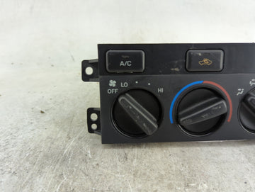 1999-2001 Toyota Camry Climate Control Module Temperature AC/Heater Replacement Fits Fits 1999 2000 2001 OEM Used Auto Parts