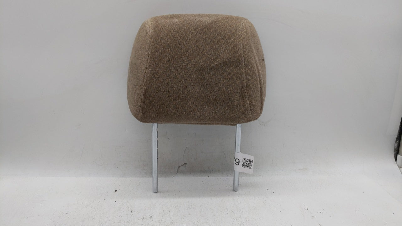 2000 Toyota Camry Headrest Head Rest Front Driver Passenger Seat Beige - Oemusedautoparts1.com