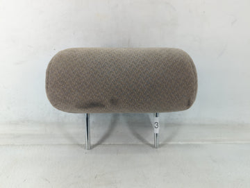 2000 Toyota Camry Headrest Head Rest Front Driver Passenger Seat Beige