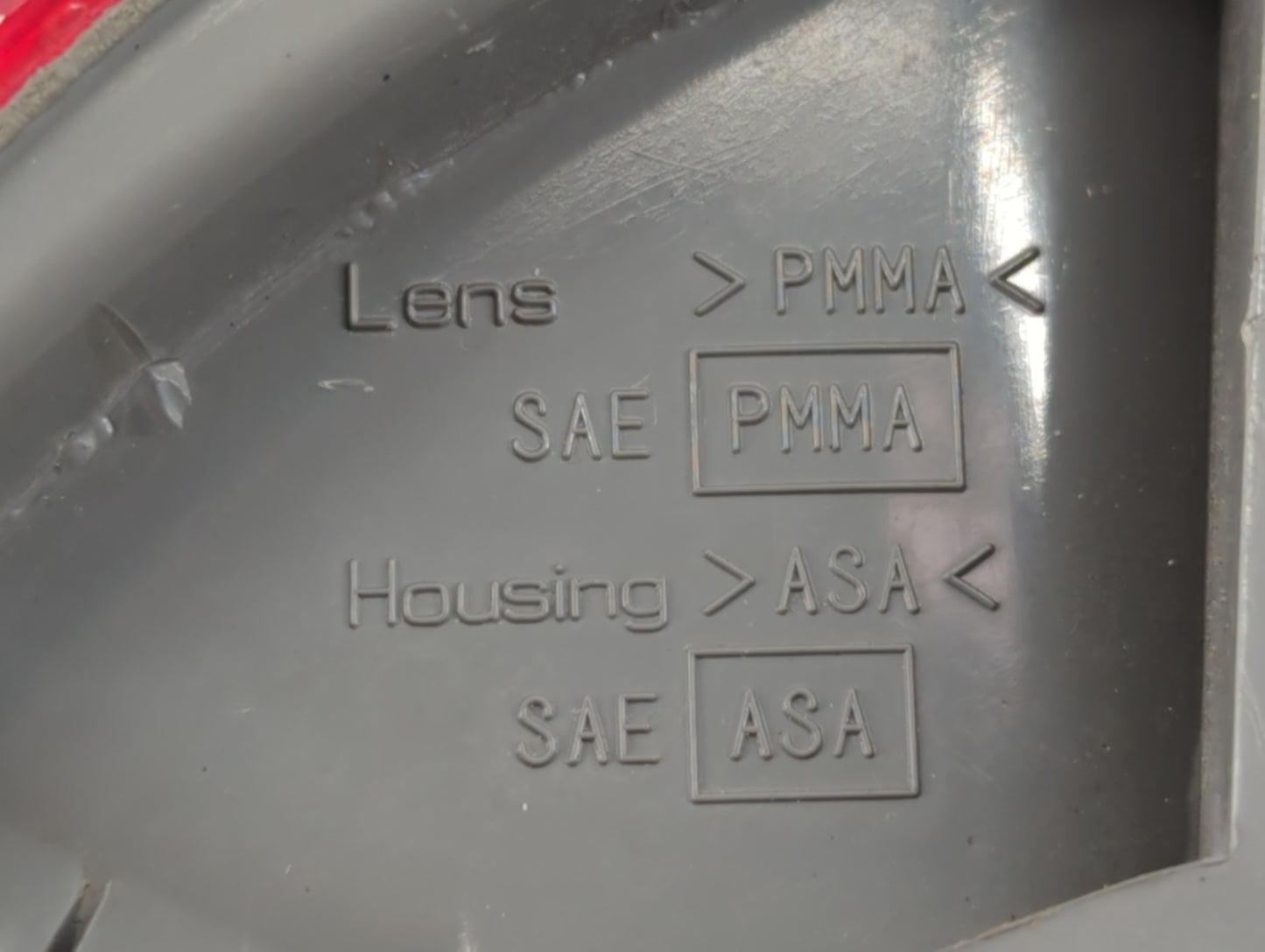 2000 Toyota Corolla Tail Light Assembly Driver Left OEM Fits OEM Used Auto Parts - Oemusedautoparts1.com