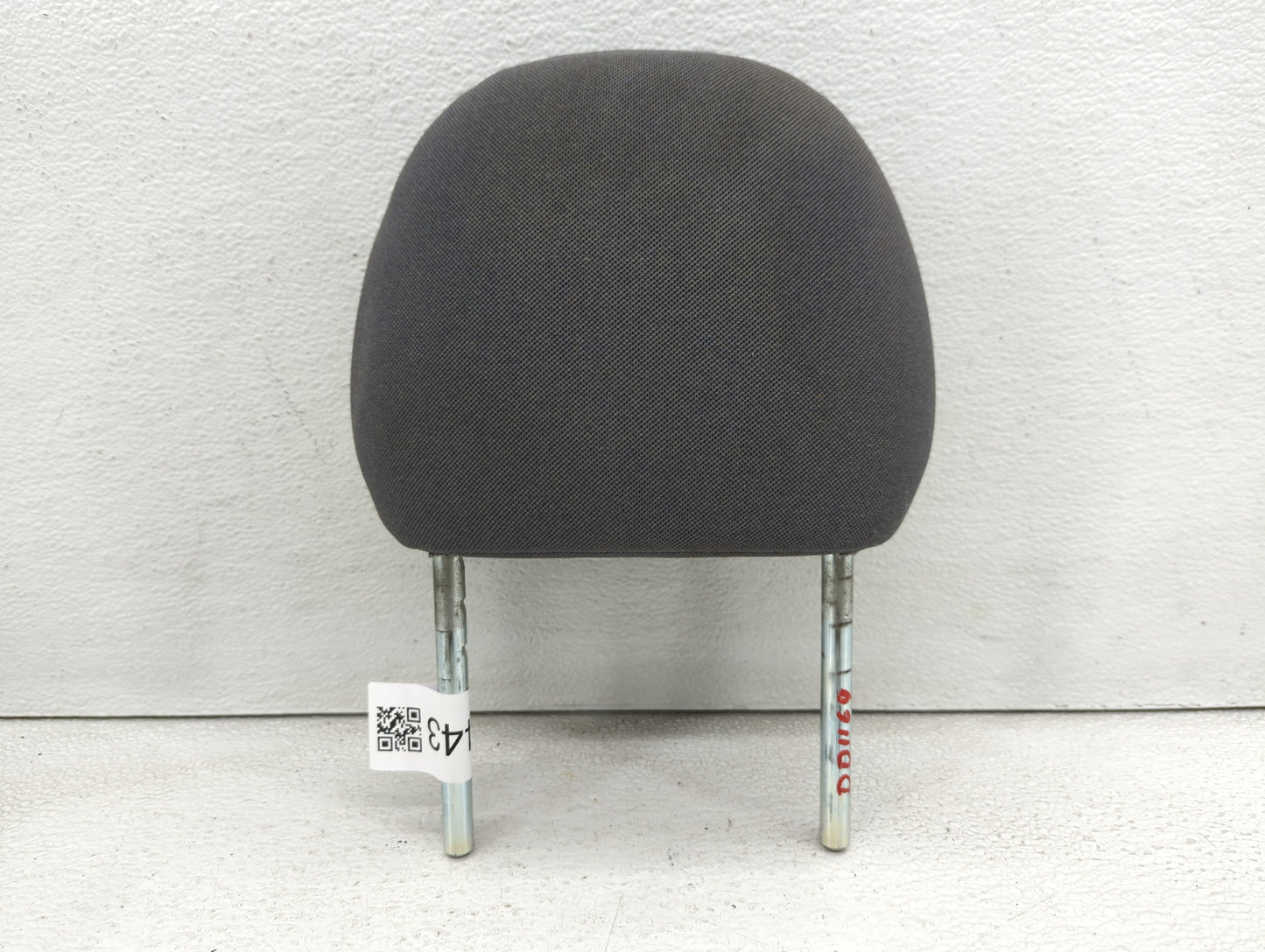 2000 Toyota Echo Headrest Head Rest Front Driver Passenger Seat Black - Oemusedautoparts1.com