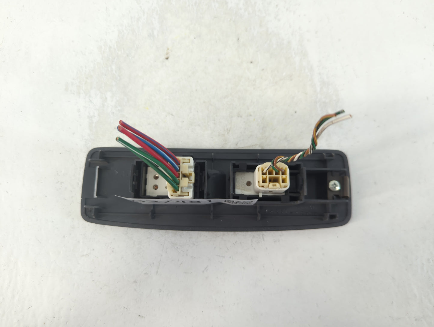 1998-2000 Toyota Rav4 Master Power Window Switch Replacement Driver Side Left P/N:74231-42050 Fits Fits 1998 1999 2000 OEM U