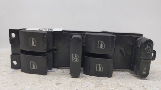 2000 Volkswagen Golf Master Power Window Switch Replacement Driver Side Left P/N:1J4 959 857D Fits OEM Used Auto Parts