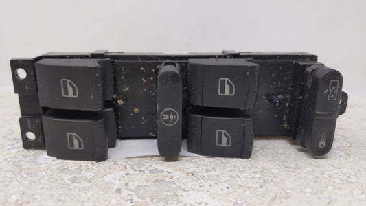 2000 Volkswagen Golf Master Power Window Switch Replacement Driver Side Left Fits OEM Used Auto Parts