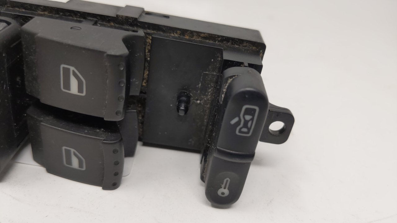 2000-2007 Volkswagen Golf Master Power Window Switch Replacement Driver Side Left P/N:1J4 959 845 Fits OEM Used Auto Parts -