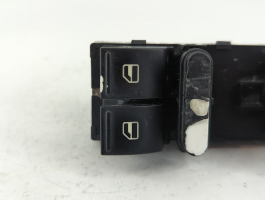 2000-2007 Volkswagen Golf Master Power Window Switch Replacement Driver Side Left P/N:1J4 959 857B 1J4 959 857D Fits OEM Used Auto Parts