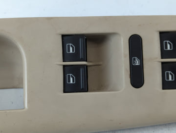 2000-2007 Volkswagen Golf Master Power Window Switch Replacement Driver Side Left P/N:1J4 959 857B 1J4 959 857D Fits OEM Used Auto Parts